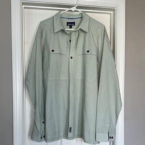 Patagonia long sleeve Island Hopper Shirt